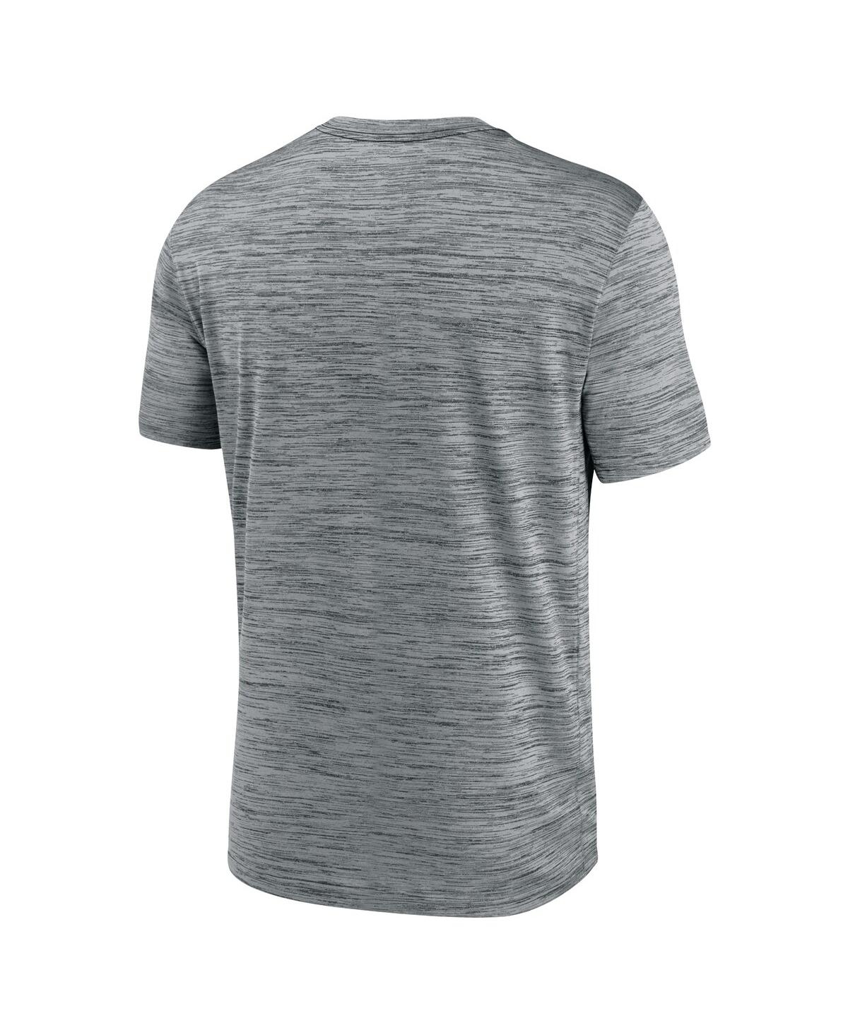 Men's NikeHouston Astros Authentic Collection Velocity Performance Practice T-shirt - Heather Gray