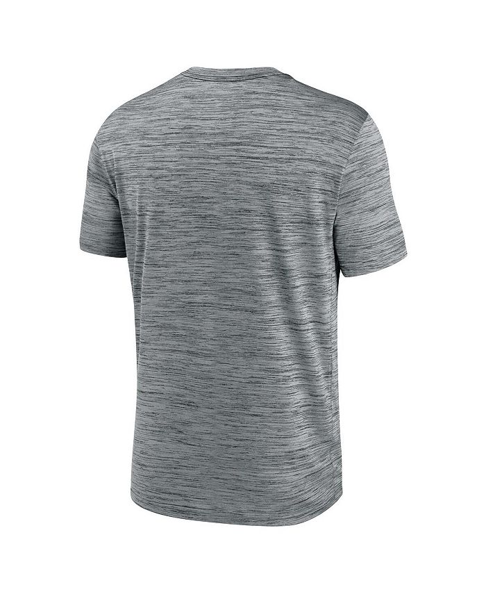 Nike Men's Heather Gray New York Yankees Authentic Collection Velocity  Performance Practice T-shirt - Macy's