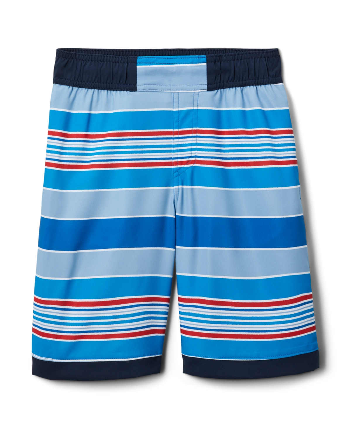 Columbia Kids' Big Boys Sandy Shores Board Shorts In Bright Indigo Danby  Stripe,coll Navy | ModeSens