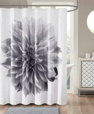 Norah Cotton Percale Shower Curtain, 72" x  72"