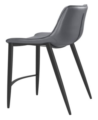43" Steel, Polyurethane Magnus Bar Chair
