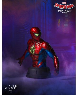 Marvel Spider-Man Collector Statue | Spider-Man Mark IV Suit | 6-Inch Height