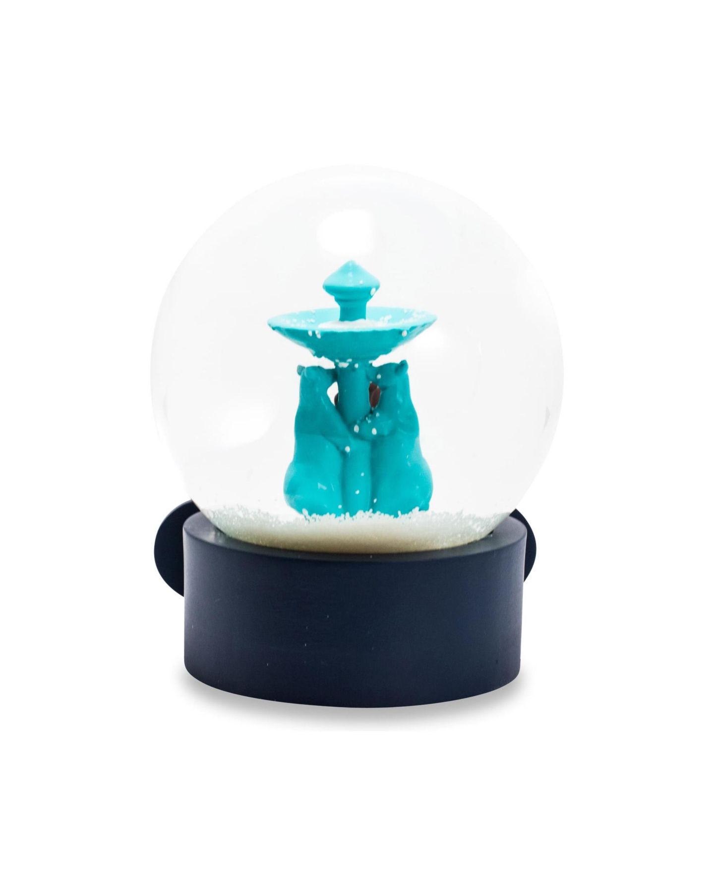 Детские фигурки Surreal Entertainment Coraline Detroit Zoo 6" Snow Globe, 1-Piece, Ages 14+, цвет: Синий — фото 2