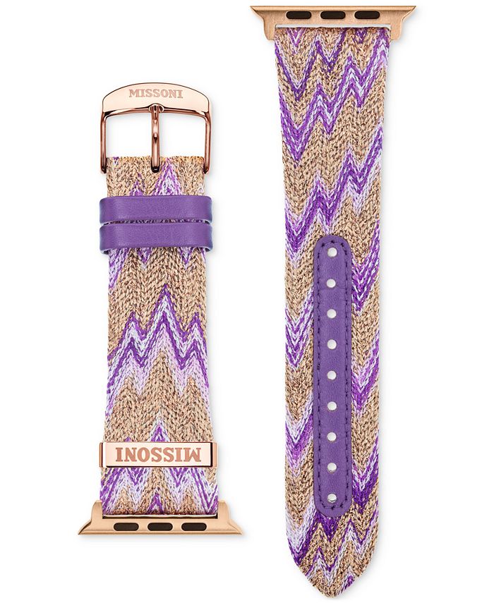 Missoni apple discount watch band 45mm