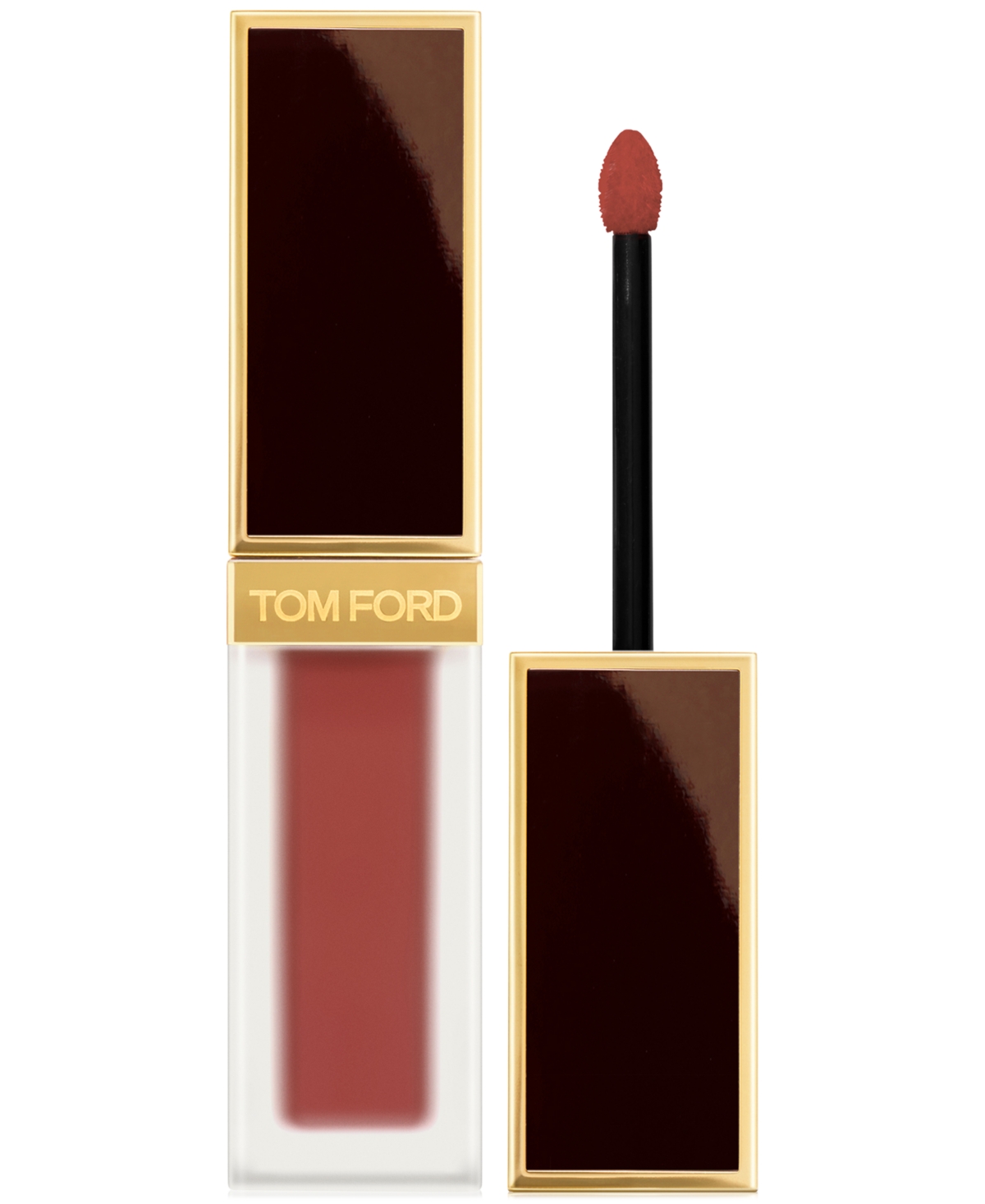 Tom Ford Liquid Lip Luxe Matte In Lark (rosy Brown)