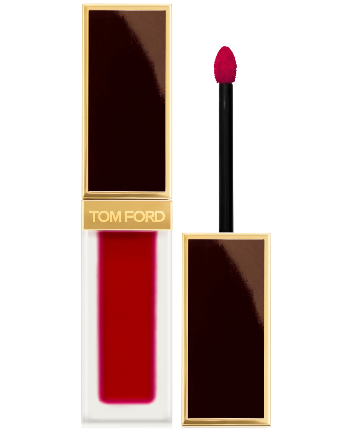 Tom Ford Liquid Lip Luxe Matte In Temptress (raspberry Red)