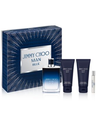 Jimmy choo man blue set on sale