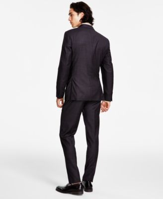 Calvin Klein Men's Slim-Fit Wool-Blend Stretch Suit Separates