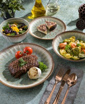 Elite Mayfair Bay 16 Pc. Dinnerware Set, Service for 4