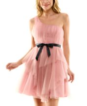 Pink prom clearance dresses macy's