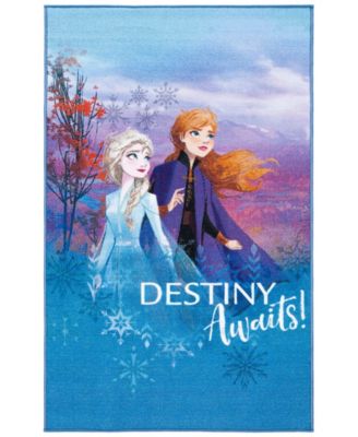Safavieh Disney Frozen 2 Destiny Area Rug In Blue