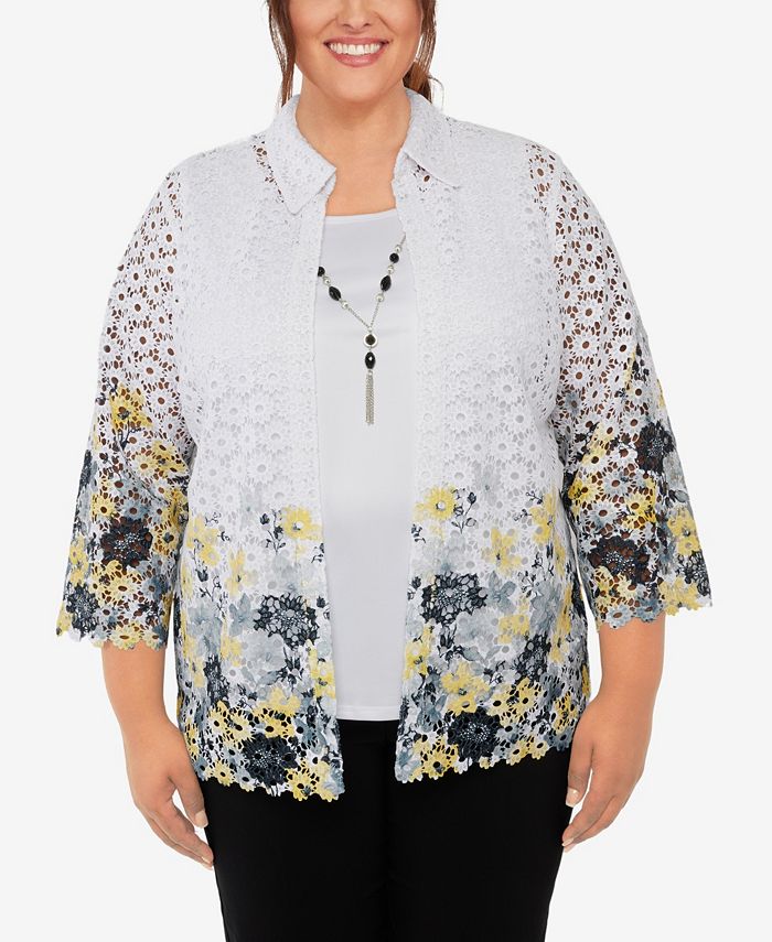 Alfred dunner summer best sale tops