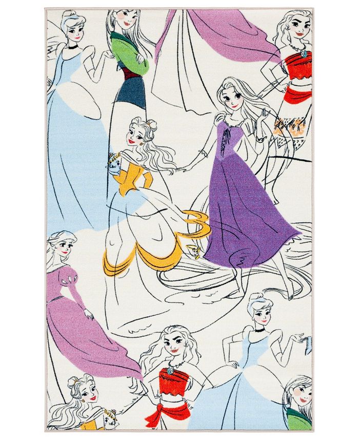Safavieh Disney Washable Rugs Inspire 3'3" x 5'3" Area Rug Macy's