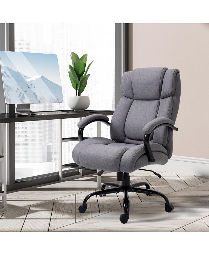 Vinsetto Big & Tall Office Chair Executive Swivel Ergonomic Desk Seat