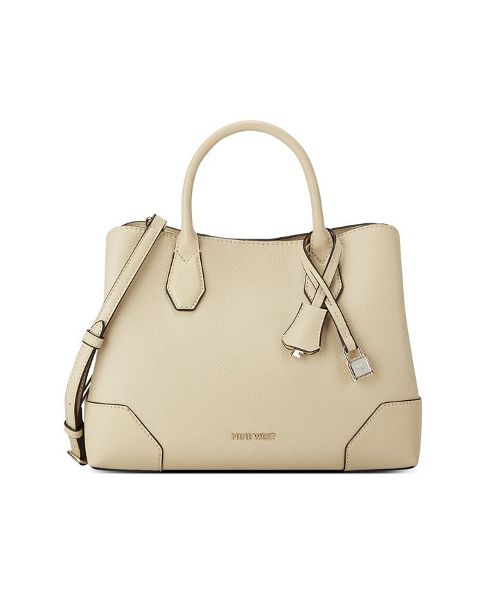 Brooklyn small logo satchel 2025