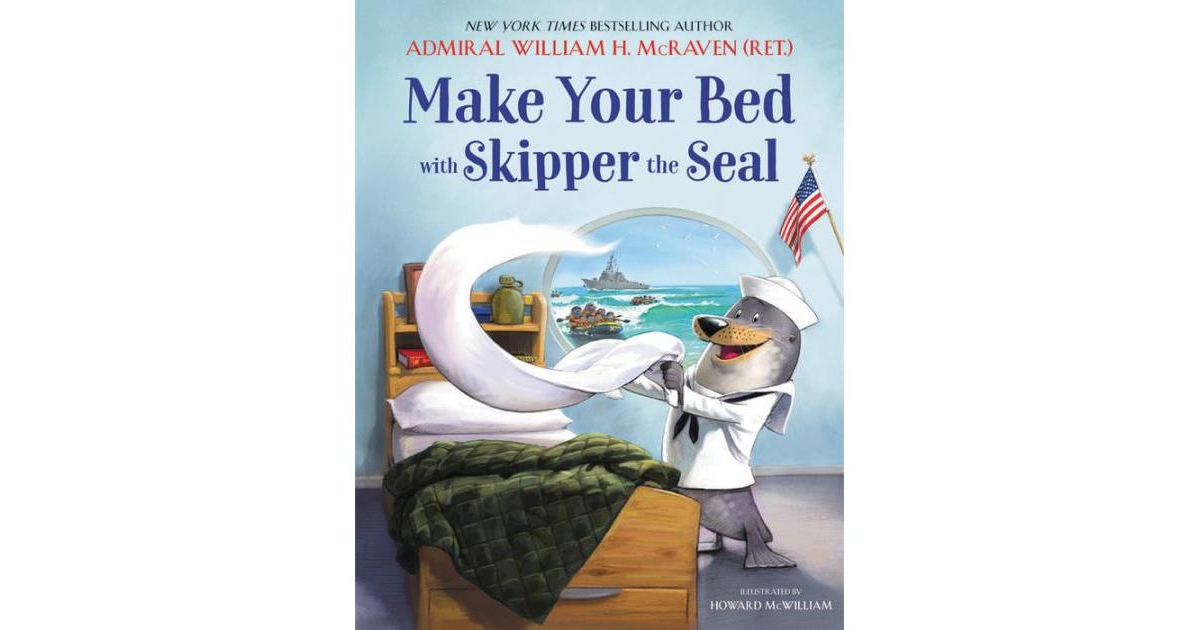 ISBN 9780316592352 product image for Make Your Bed with Skipper the Seal by William H. McRaven | upcitemdb.com