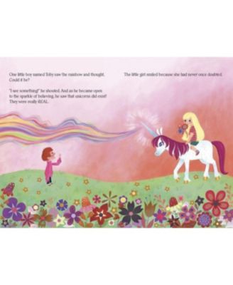 Uni the Unicorn in the Real World by Paris Rosenthal