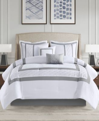 Photo 1 of 510 Design Powell Embroidered 8 Piece Comforter Set Collection