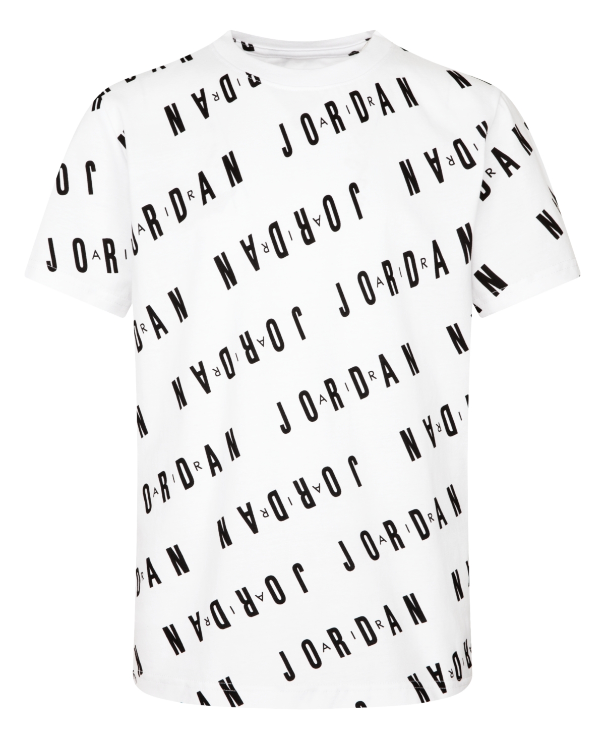 Jordan Big Boys Essentials Short Sleeves T-shirt In Black