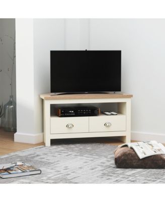 TV Entertainment Corner Organizer Sd Storage Cabinet, TV Up To 50"