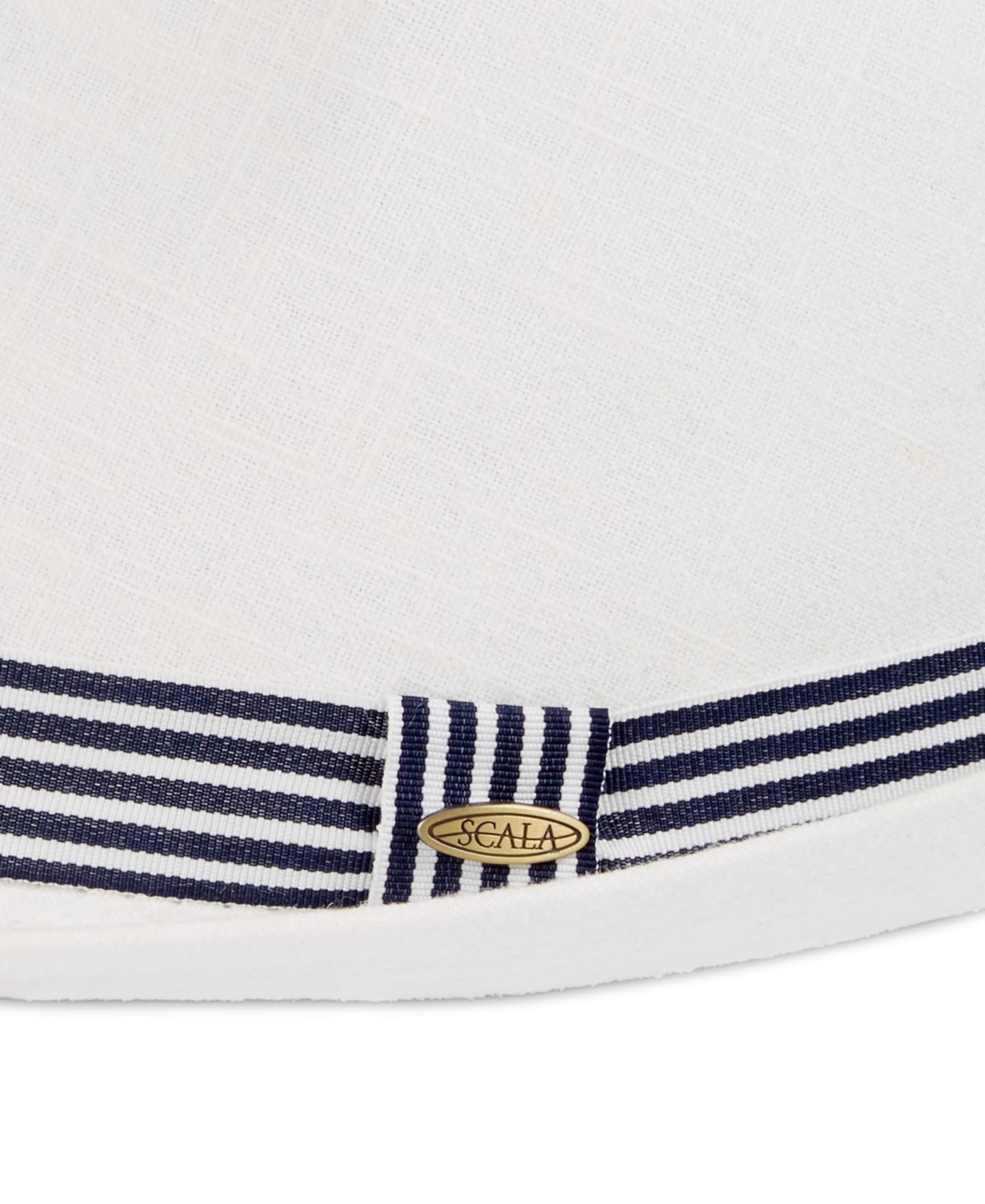 Мужские головные уборы Scala Striped Band Fedora, цвет: Чёрный — фото 5