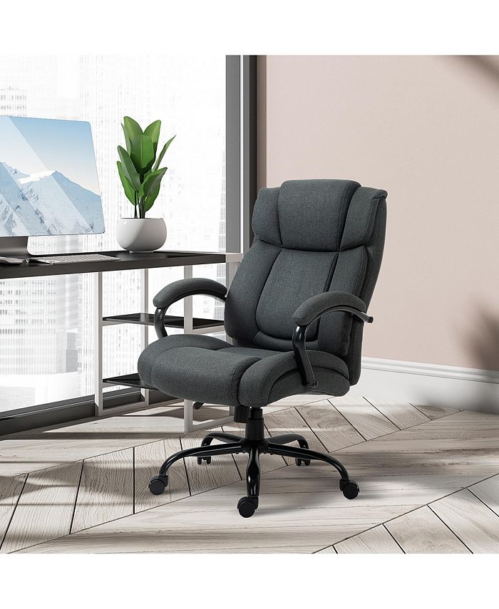 Vinsetto Big & Tall Office Chair Executive Swivel Ergonomic Desk Seat