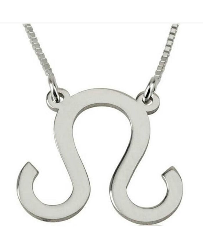 Macy's zodiac necklace top