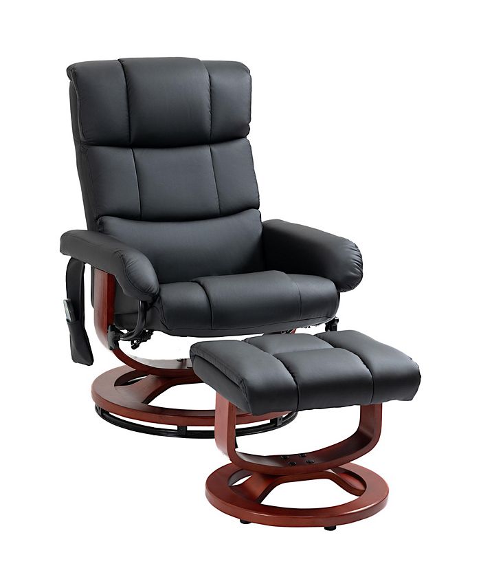 Homcom recliner massage chair review 2025