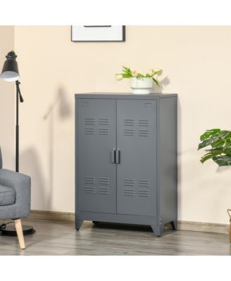 Industrial Steel Storage Cabinet Storage Organizer