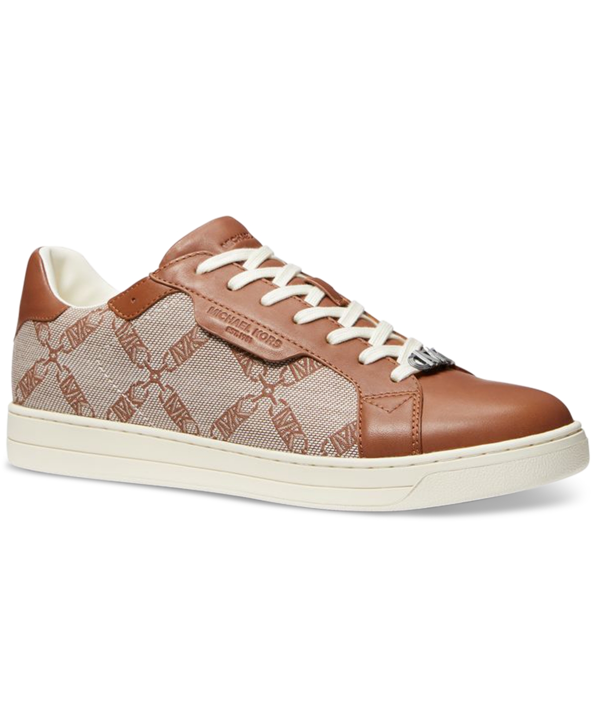 Michael Kors Men's Keating Empire Logo Chain Jacquard Low