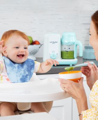 Baby Steam and Blend Baby Food Blender