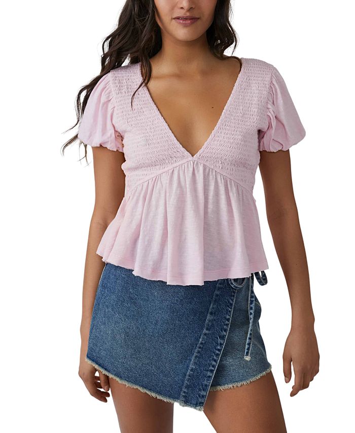 Macys free people tank clearance