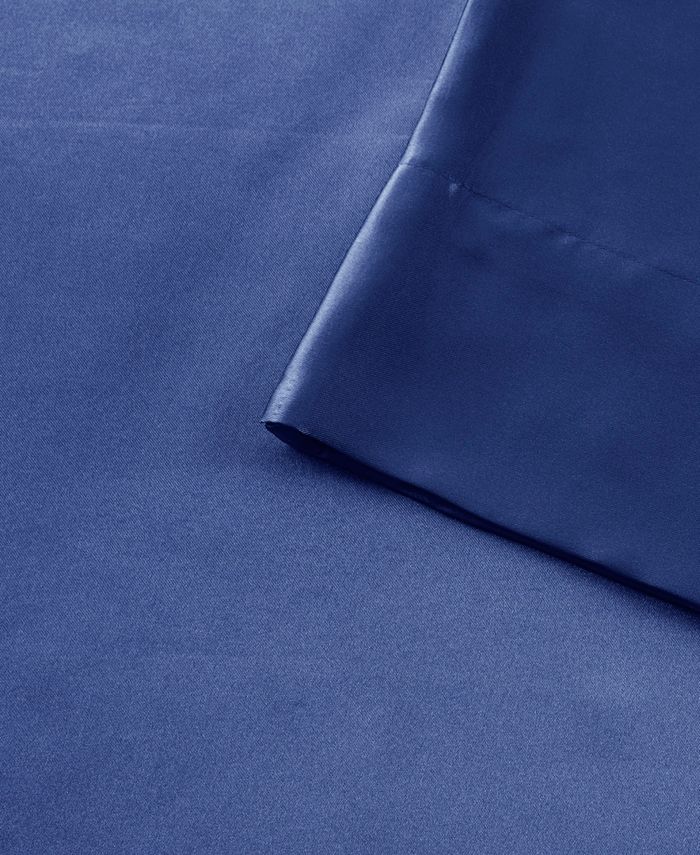 Madison Park Essentials Satin 6Pc. Sheet Set, Full & Reviews Home