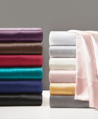 Satin Luxury 6-Pc. Sheet Set, Queen