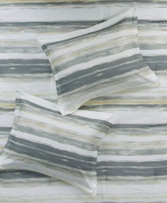 Madison Park Marina Printed Seersucker 8-Pc. Comforter and Coverlet Set, King/California King