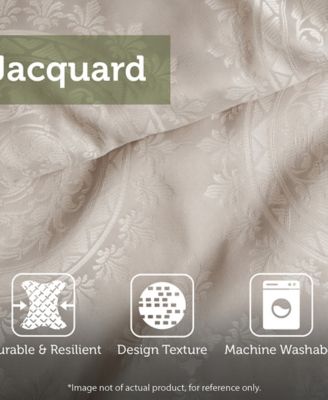 Adeline Paisley Reversible Jacquard 5-Pc. Bedspread Set, Queen