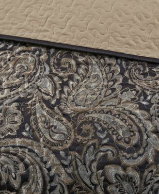 Adeline Paisley Reversible Jacquard 5-Pc. Bedspread Set, King