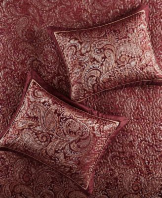 Adeline Paisley Reversible Jacquard 5-Pc. Bedspread Set, King