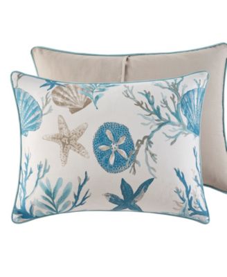 Pebble Beach 6-Pc. Duvet Cover Set, Full/Queen