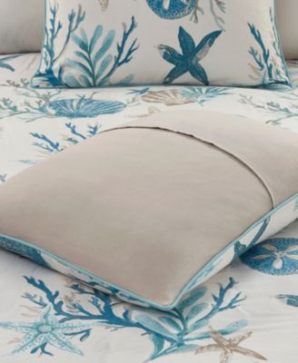 Pebble Beach 6-Pc. Duvet Cover Set, King/California King