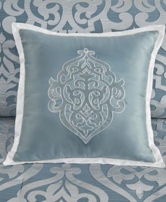 Madison Park 8 Piece Jacquard Comforter Set, King(104 in x 92 in