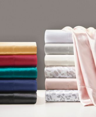 Satin Pillowcase Pair, King 