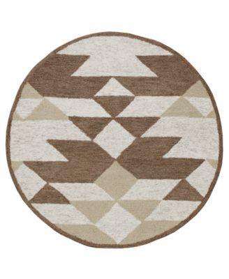 Sweet SINUO-117 6' x 6' Round Area Rug