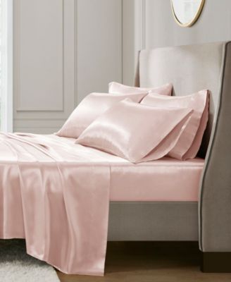 Satin Luxury 6-Pc. Sheet Set, Queen