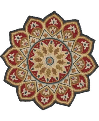Lr Home Sweet Sinuo54103 Area Rug In Red