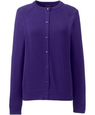 Women's Cotton Modal Cardigan Sweater