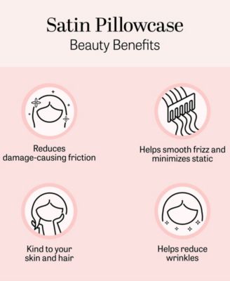 Satin Pillowcase Pair, Standard
