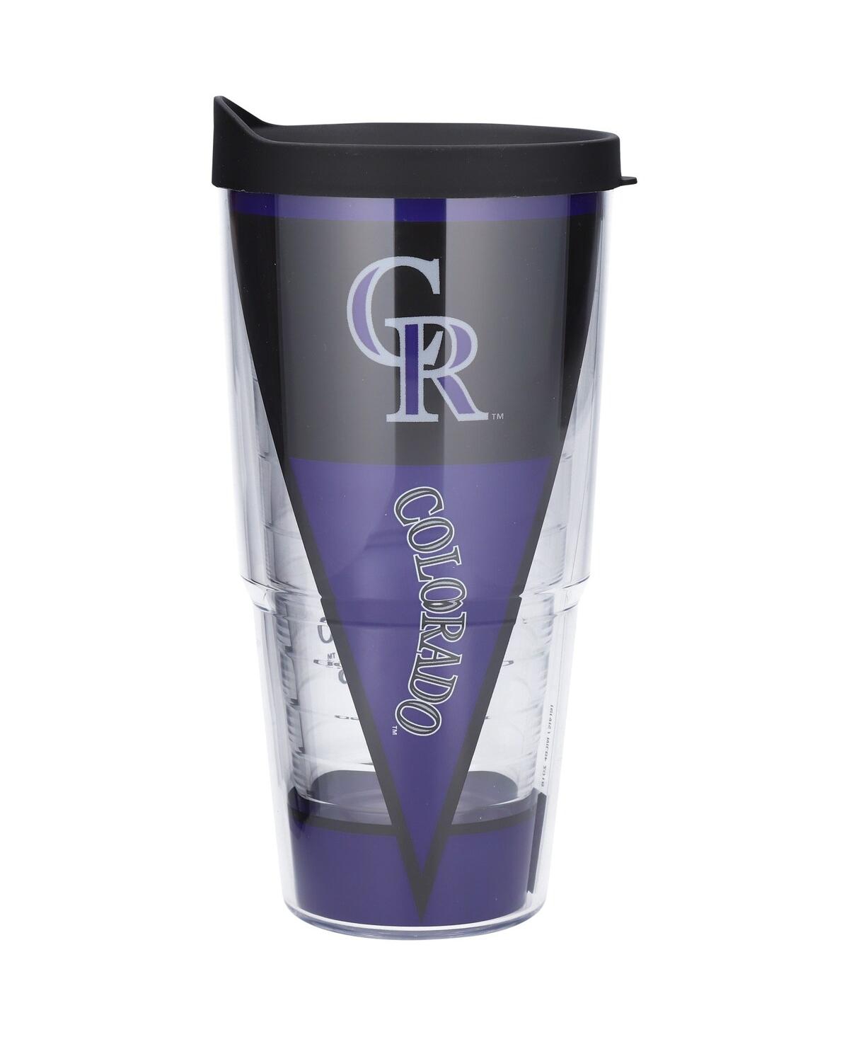Tervis Tumbler Colorado Rockies 24 oz Batter Up Classic Tumbler In Multi