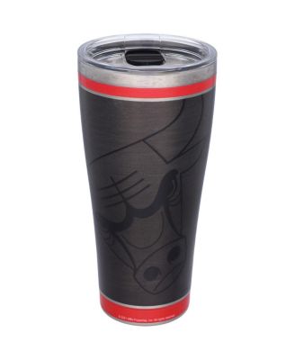 Chicago Bulls 30 Oz Blackout Stainless Steel Tumbler