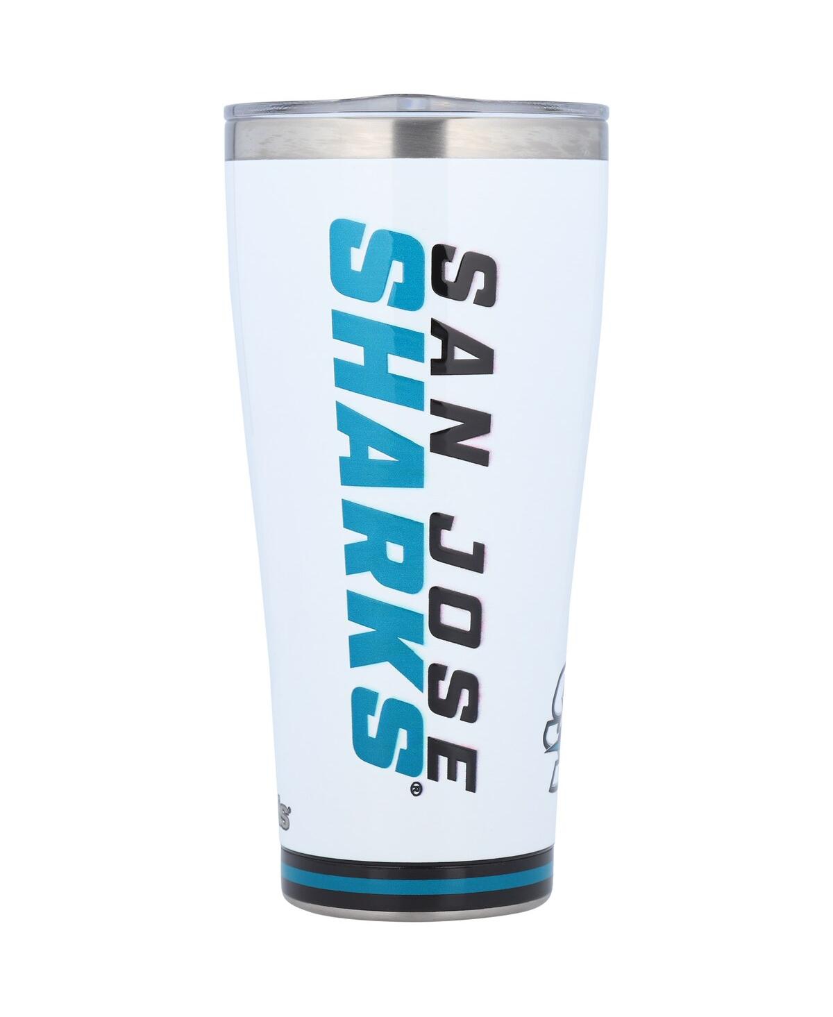 Shop Tervis Tumbler San Jose Sharks 30 oz Arctic Stainless Steel Tumbler In White